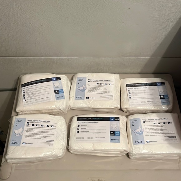 Other - 12 size medium brand new sealed 2 in each pack you get all 12